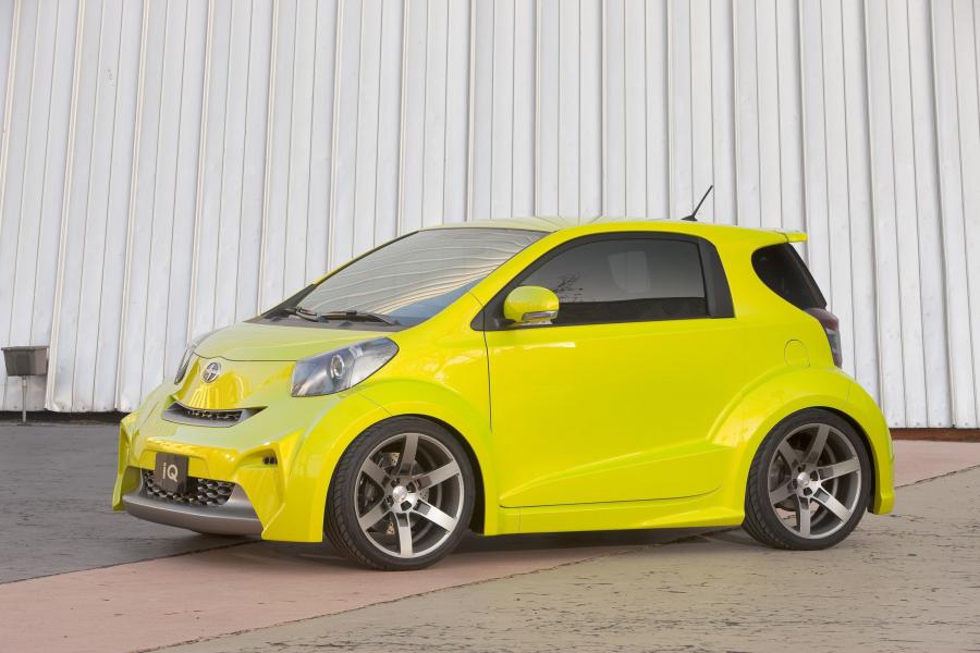  Scion iQ Concept 2009 года  (фото 79 из 91)